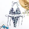 New Sexy Tiger Stripes String Micro Bikini Swimsuit Women Swimwear Female Beach Swim Wear Bathing Suit Bikini Set