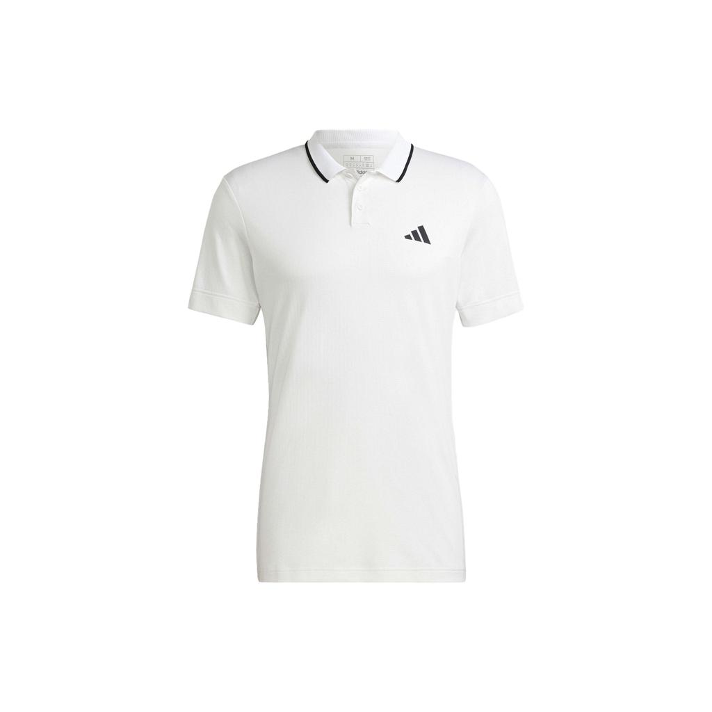 Adidas Freelift Polo Shirt For Tennis Men Tops White HS3317