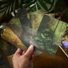 Журнал в ретро-инс стиле: Декоративная бумага серии Green Field Past