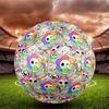Dandy's World Print Size 5 Soccer Ball, Standard Match Football for Sports Game and Team Practice, Ideal Gift for Soccer Fans
