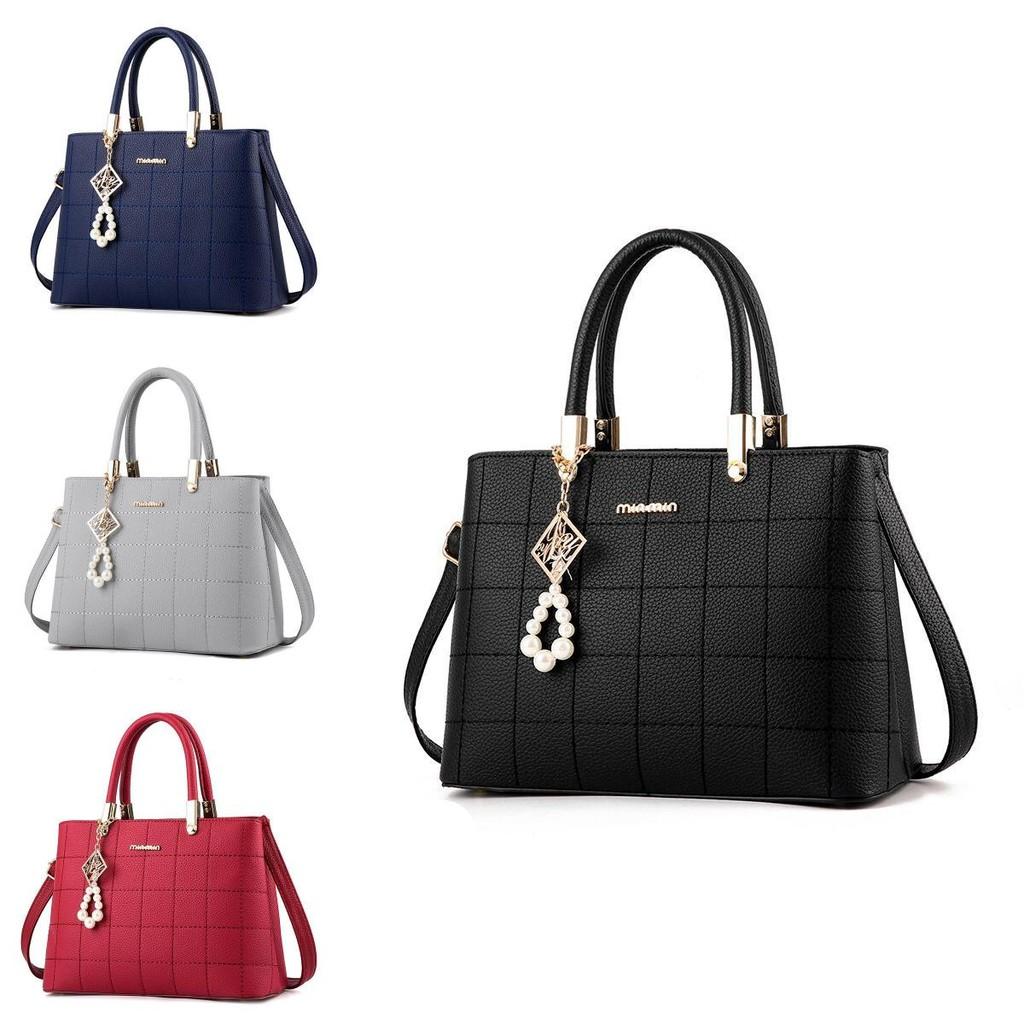 Stylish Fashionable Ladies Handbag Trendy New 2021 Pu Tote Bag For Everyday Use