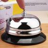 Clear Sound Service Bell Metal Structure Desk Bell Durable Call Bell  Hotel