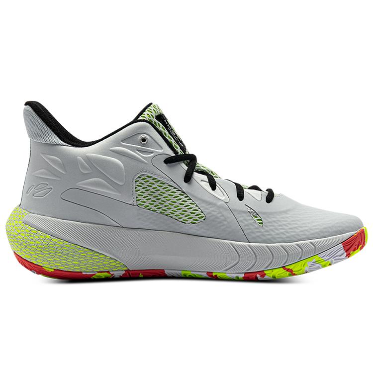 Under Armour Hovr Havoc 3 Светло-серый Зеленый 3023088-104