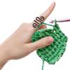 Sewing Accessories Adjustable Crochet Finger Ring Finger Wear Guides Ring Finger  Household
