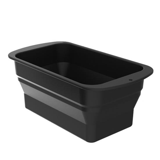 Складная силиконовая форма для кубиков льда, легко извлекаемая из формы, быстрая заморозка, усиленная большая форма для изготовления кубиков льда