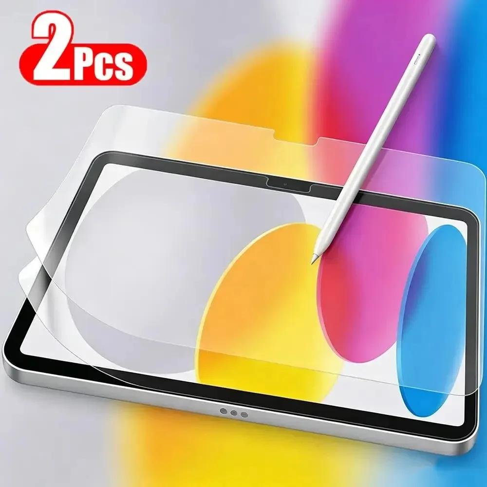 2PCS Feel Paper Screen Protector Film For IPad 11th(A16) 10th Air 11 Pro 13 2026 Pro 12.9 11 2018-2026 Air 4 5 2 Mini 4 5 6 7