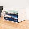 1 Pcs Desktop Organizer Stackable File Rack Papers Rack A4 File Storage Tray Simple   Archives