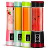 Portable Wireless Blender Cup Usb Rechargeable Juicer Blender 6 Blades for Smoothie Maker