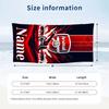 Arsenal Custom Name Printed Beach Towel Personalized Soft Towel For Swimming Beach Travel