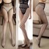 Women Lace Sheer Sexy Black Fishnets Pantyhose Thighs Plus Size Knee Thigh High Stockings Lingerie Panty Socks 5XXXXL