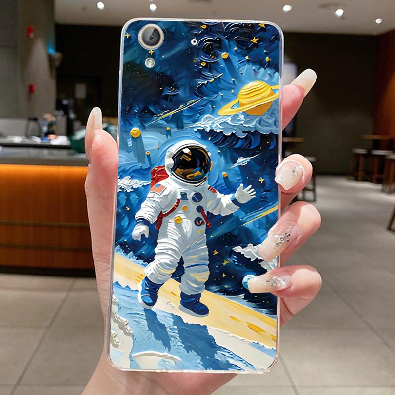 Casing For Huawei Y6 II Y6ii CAM-L21 L03 L23 L32 Case Aesthetic Fashion Cute Cat Cartoon Transparent TPU Soft Silicon Back Cover