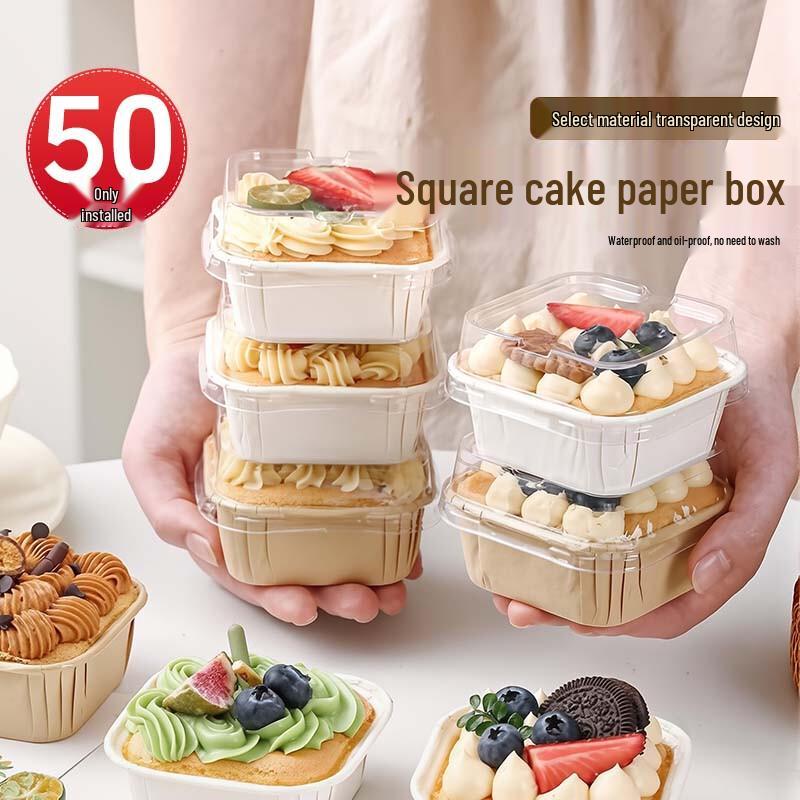 Тинхао Одноразовые формы и стаканчики для выпечки