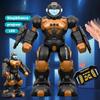 New Intelligent Voice Dialogue Remote Control Robot Toy Programming Voice Control Dual Mode Gesture Remote Control Electric Model Toy Boy Gift