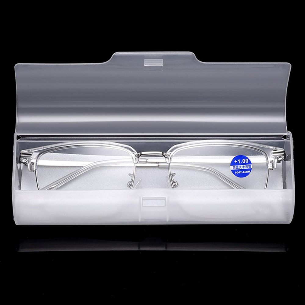Frosted Glasses Storage Box Simple Eyeglass Case Fashion Glasses Case Glasses Accessories