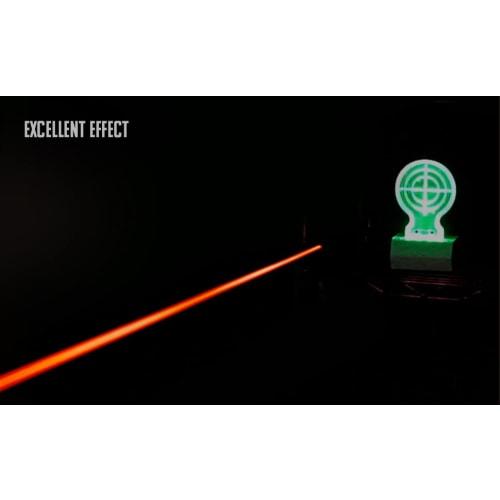 ACETECH Glow-in-the-Dark BB Bullets, Red, 0.20g, 2700 Rounds, High-Precision Manufactured, Night Visibility, Tracer-Specific BB Bullets