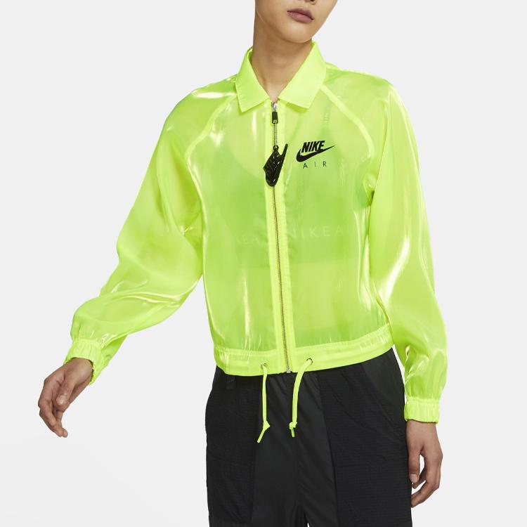 Nike Air Women's Coach Jacket Volt CU5545-702