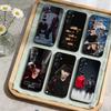 Чехол для телефона C-Keria для Samsung Galaxy A73, A21s, A22, A31, A52, A53, A71, A41, Мягкий черный корпус