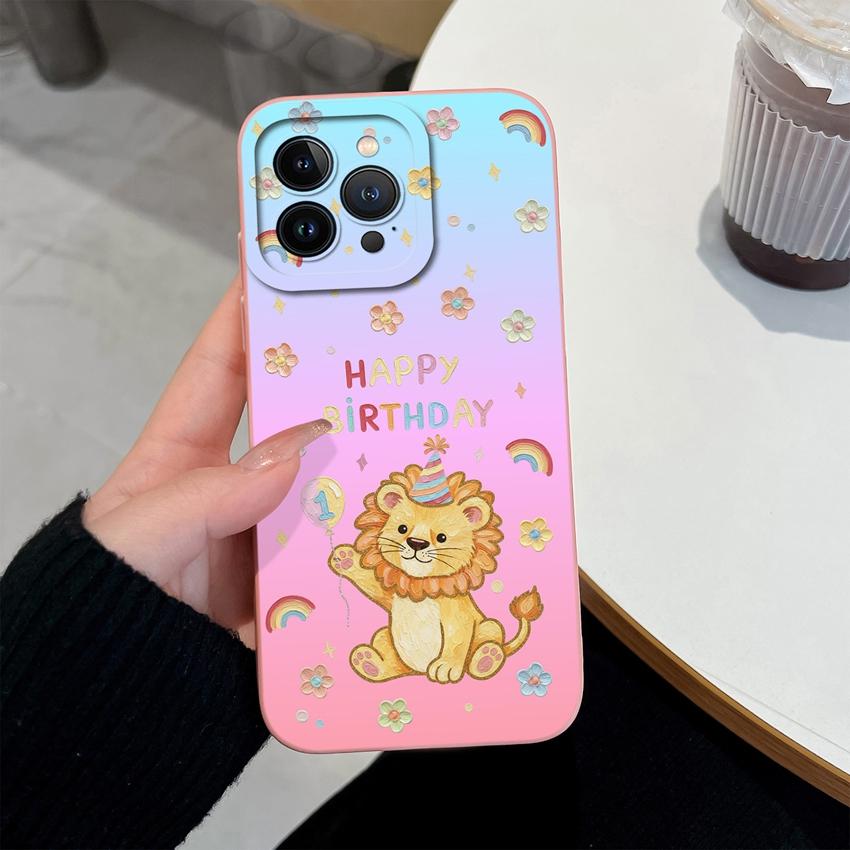 Для iPhone 13 12 11 ProMax Mini 7 8 6 Plus XS Max Чехол для телефона Причудливый кит Мягкий чехол из жидкого силикона для защиты камеры iPhone Новый улучшенный чехол