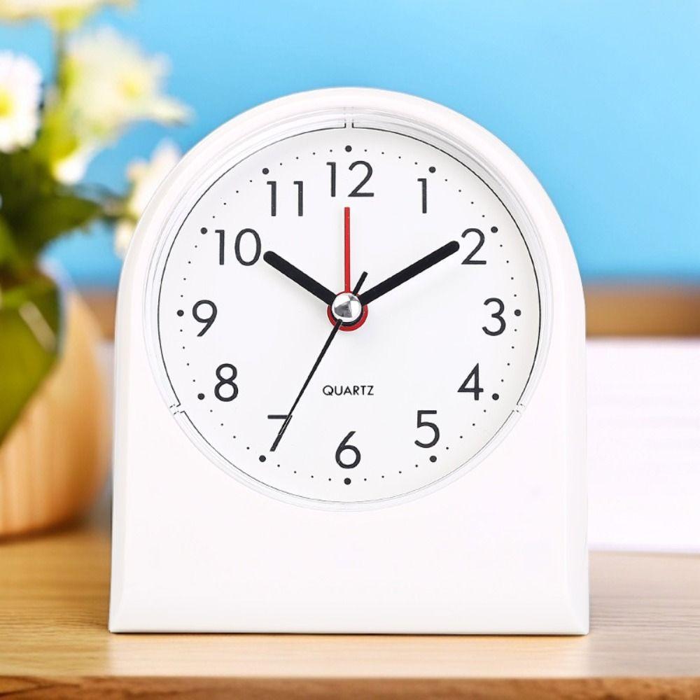 Movement Children  Desktop Clock Anti-drop Table Clock Minimalist Alarm Clock  Bedside Table