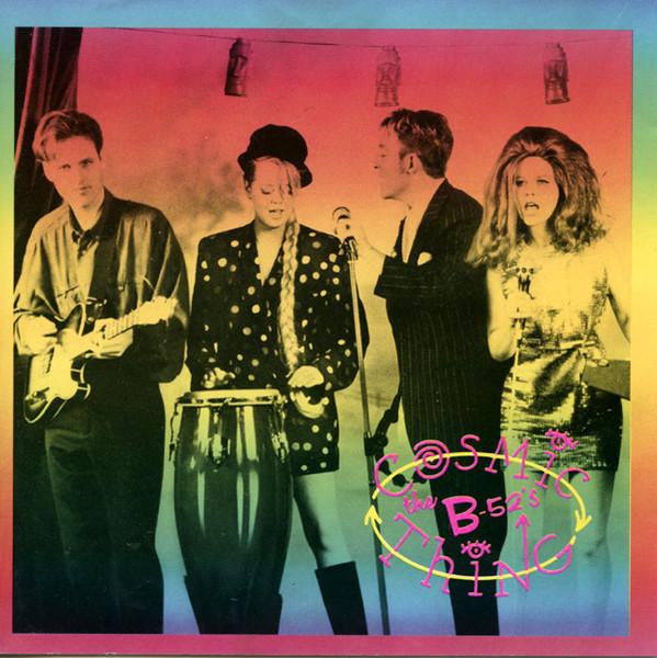 CD B52S Cosmic Thing 7599258542 Reprise Records 1989 Европа Рок Б/у