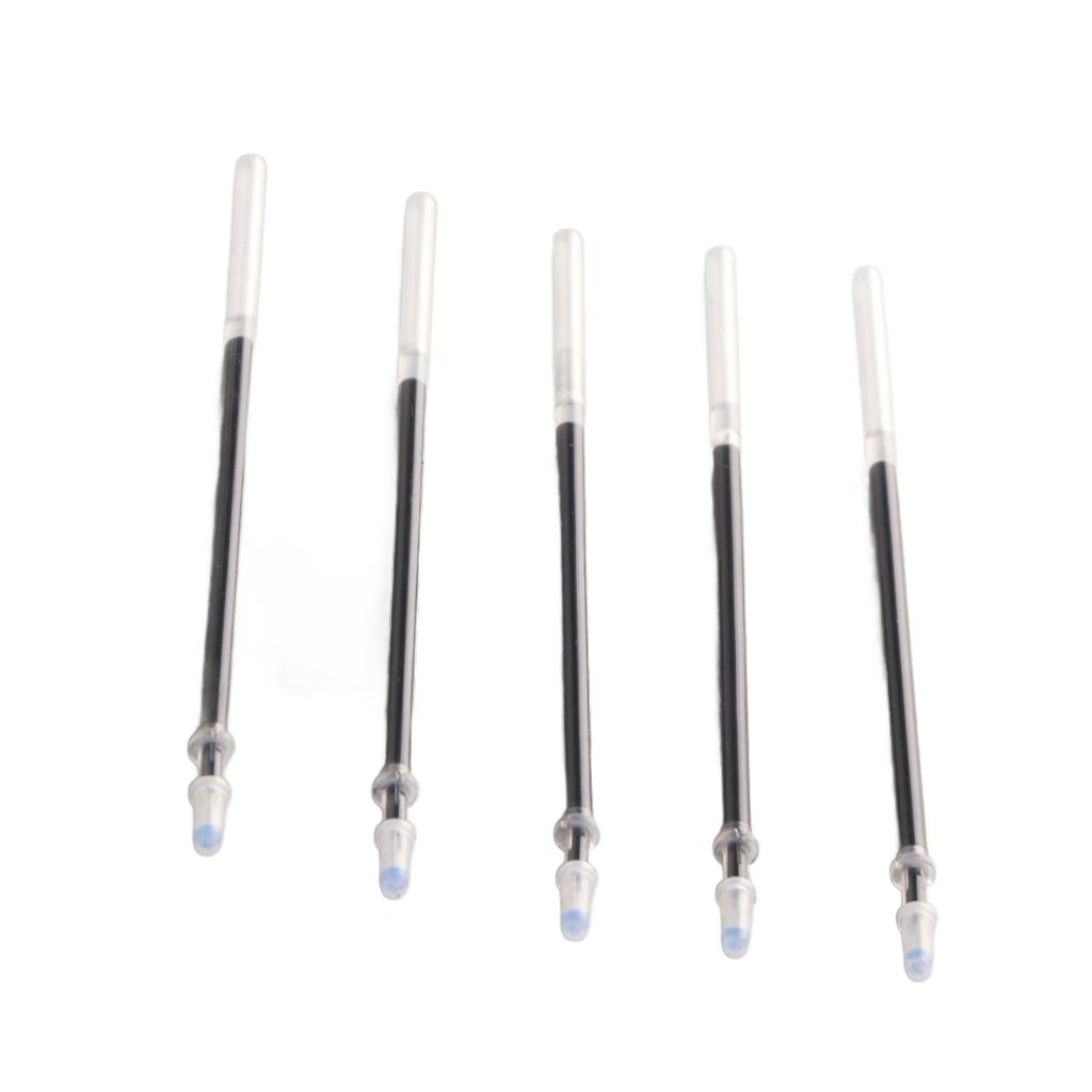 Гелевые стержни для ручек, ширина линии 0,5 мм, сглаживание, износостойкие гелевые чернила для ручек, замена