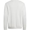 Armani Exchange Свитшот с принтом логотипа FW24, с круглым вырезом, длинным рукавом, мужской, Off-White 6DZMBA-ZJADZ-1116