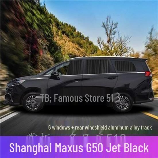 Custom Fit Sunshade Curtains for SAIC Maxus G10/G50, V80 Long & Short Wheelbase