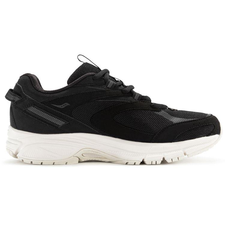 SAUCONY Cohesion 2K Classic Легкие Удобные Амортизирующие Нескользящие Прочные Кроссовки Унисекс Черный Белый S79016-5