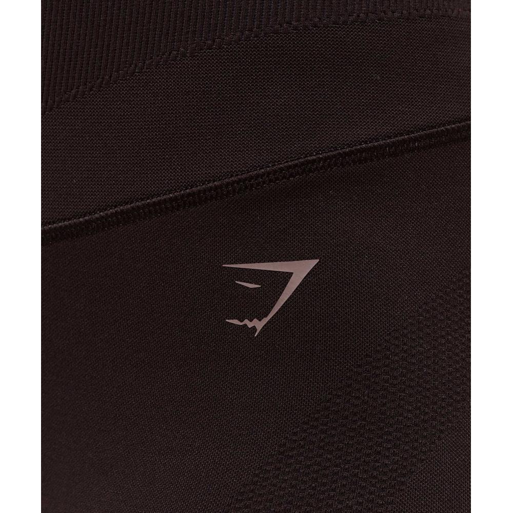 Gymshark Бесшовные шорты Activate Сливово-коричневый B2c4o Nbzn