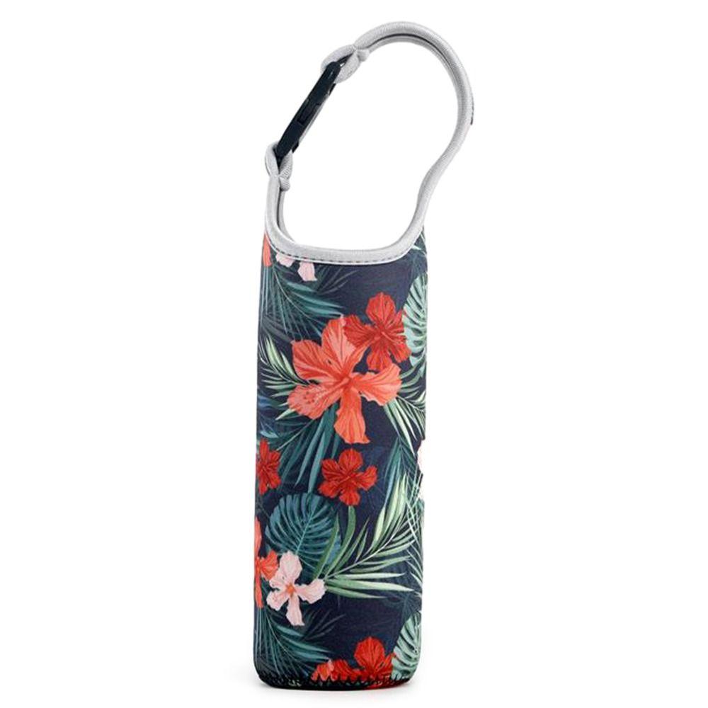 Soft Handle Design Water Bottle Cover Fashion Cup Carrier Pouch  Outdoor Sport Camping Accessories
