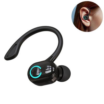 S10 Беспроводные деловые наушники с ушным крючком Bluetooth 5.2 Гарнитура с микрофоном HIFI Стерео наушники с голосовым управлением Водонепроницаемые шумоподавление