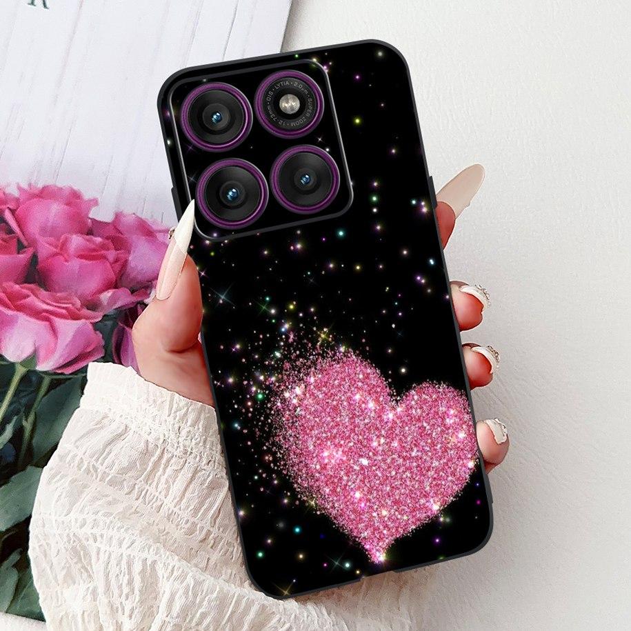 For Cover Motorola Moto Edge 60 Case Moto Edge 60 Pro Phone Cases Cool Dragon Carp Silicon Funda For Moto Edge60 Fusion 60s Capa