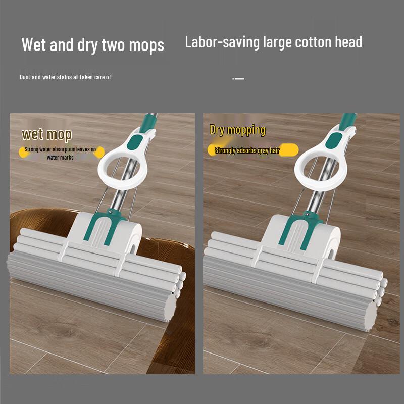 Chef Yi Qi Premium Roller Sponge Mop