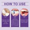 Purple Tooth Powder Cleans Tooth Stains Cleaning Care Fresh And Gentle Ingredients Care For Teeth