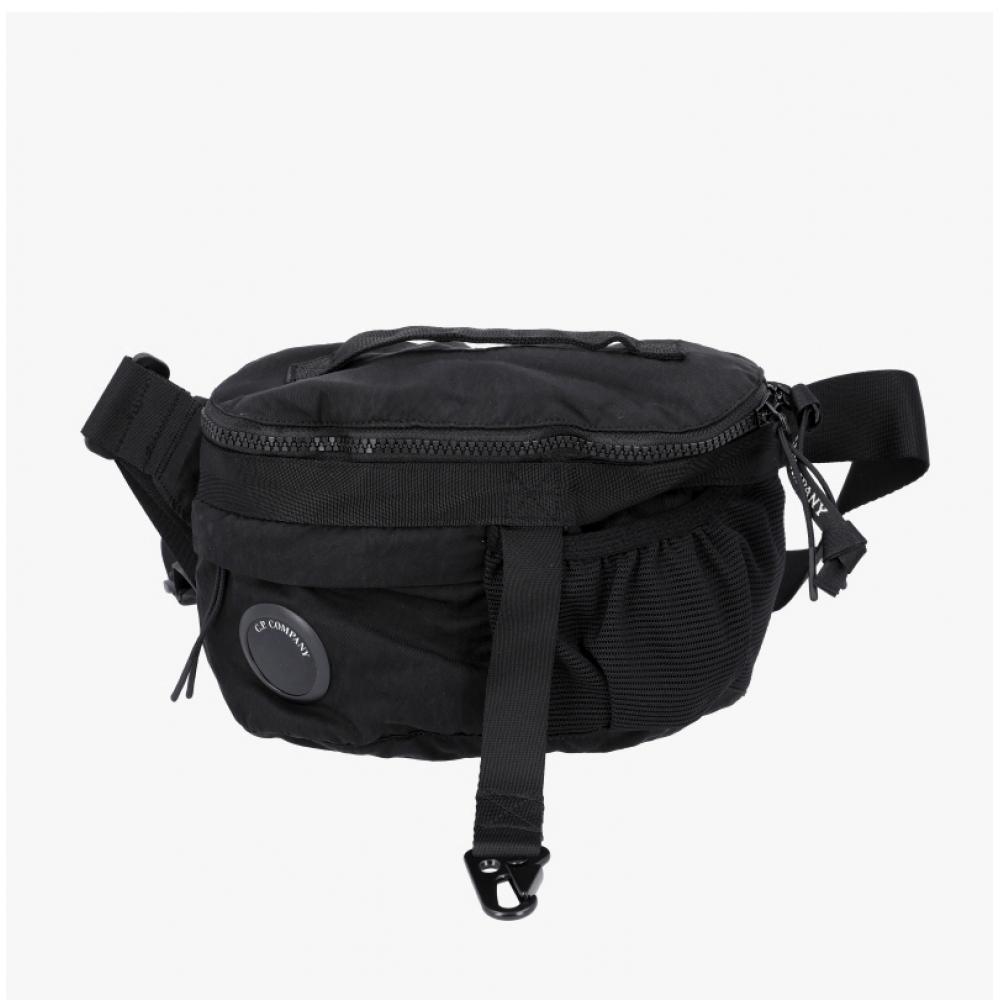 C.p.company Lens Wappen Crossbody Sling Bag 21cmac128a 005269g 999