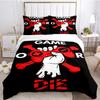 Gamer Game Controller Duvet Cover Comforter Bedding sets Soft Quilt Cover and Pillowcases for Teens Boy Single/Double/Queen/King