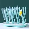 Multifunctional Single-pack Baby Bottle Drain Rack, Tableware Cup Storage Drying Bracket Plastic Bottle Drying Storage Rack