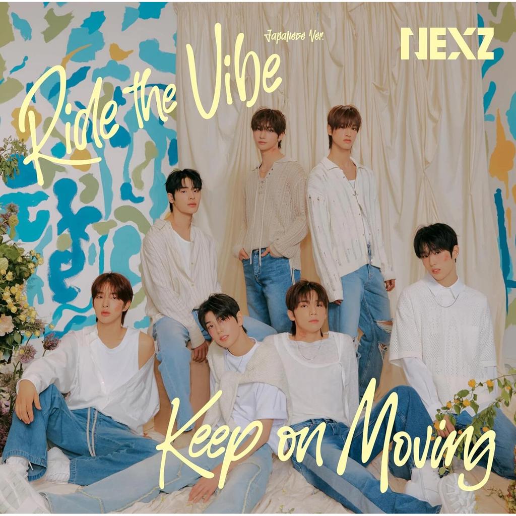 NEXZ JAPAN 1-й мини-альбом Ride the Vibe Японская версия. CD НОВЫЙ нераспечатанный ЗАПЕЧАТАННЫЙ ОФИЦИАЛЬНЫЙ