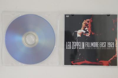 DVD LED ZEPPELIN - Fillmore East 1969 НЕТ НЕ НА ЛЕЙБЛЕ Неизвестный Рок Б/У