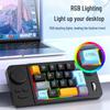 Механическая игровая клавиатура MKESPN RGB с возможностью горячей замены
