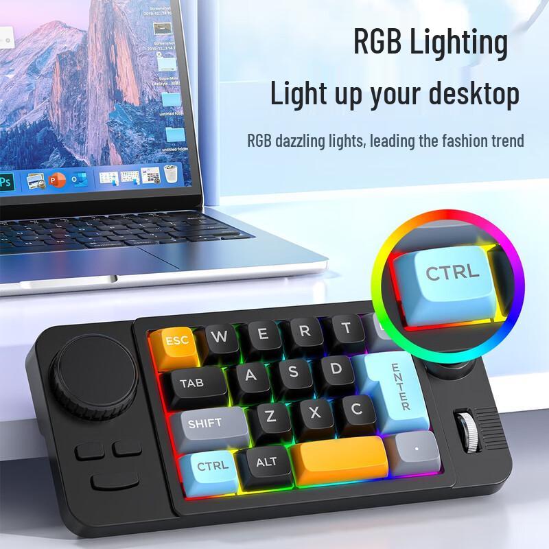 Механическая игровая клавиатура MKESPN RGB с возможностью горячей замены