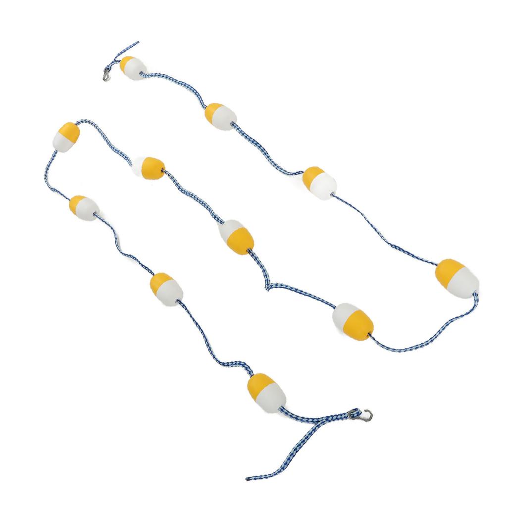 Линия для плавания 5 м 7 см ПВХ повторное использование плавательный бассейн разделительный канат безопасности для крытого бассейна