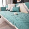 Chenille Sofa Cushion Light Luxury High Sense Non-Slip Cushion Four Seasons Universal Washable Sofa Cover Cover Cloth