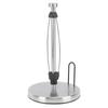 Paper Towel Holder with Damping Effect Stainless Steel Punch Free Single Hand Operable Paper Towel