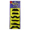 Masquerade Performance Eight-Piece Black Faux Mustache & Beard Set