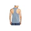 Nike Майки мужские стально-синие с круглым вырезом умеренные прочие DM4751-493