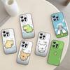 Черный чехол для телефона M-Mal-tese C-Couple, подходящий для IPhone 17,16,15,11,13,14 Pro Max,Plus,X,Xr,Xs Max,13Mini