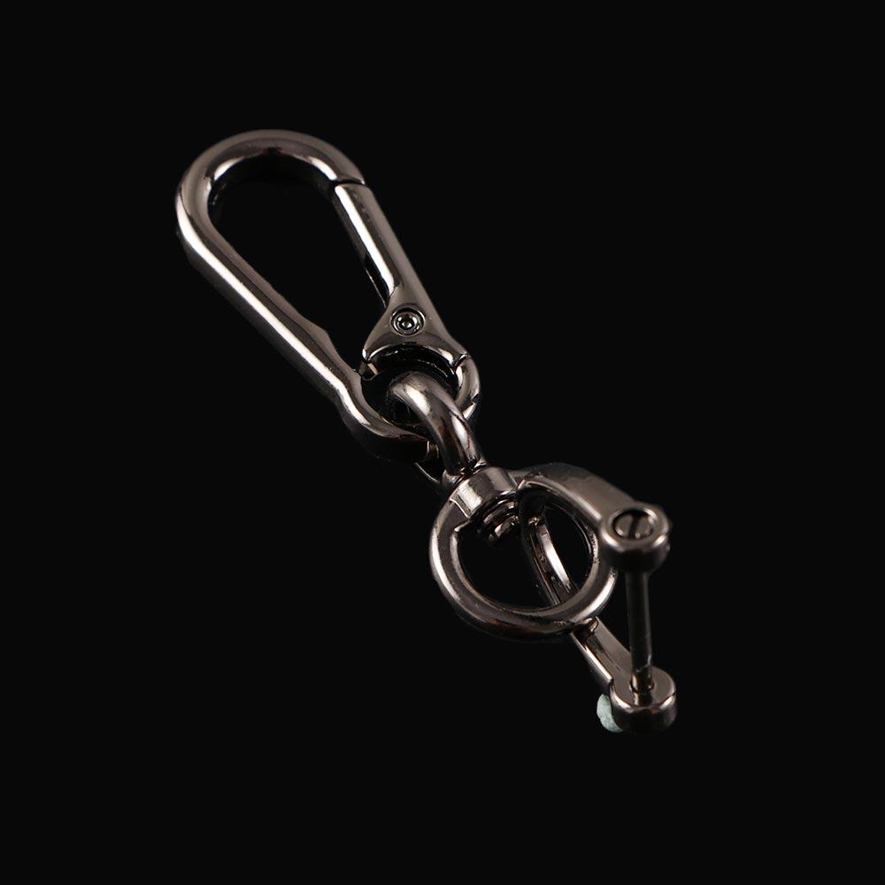 Phone Number Card Leather Bradied Vehicle Pendant Car Keychain Keyring Anti-lost Phone Number Plate