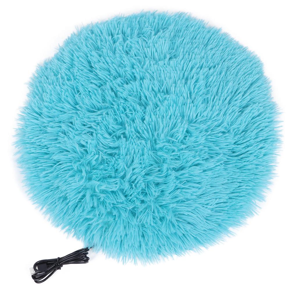 Плюшевый USB-интерфейс для зарядки домашних животных Four Seasons, электрический коврик-грелка для маленьких собак