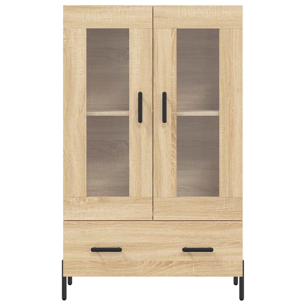 Highboard Sonoma Oak 69.5 x 31 x 115 cm Particleboard